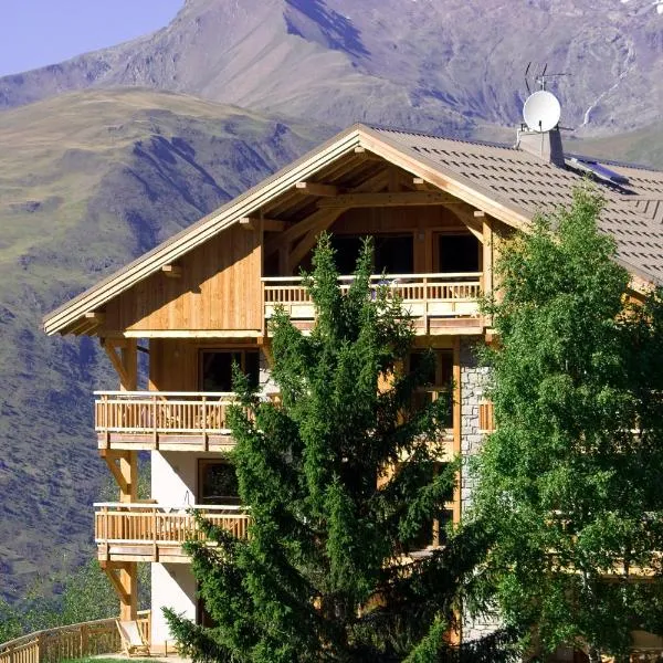 Vacanceole - Résidence Goléon -Val Ecrins, hotell sihtkohas Les Deux Alpes