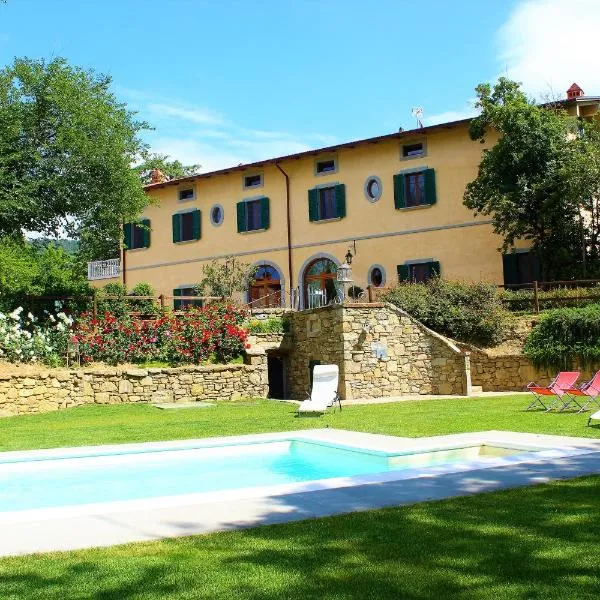 La Cantina Relais - Fattoria Il Cipresso, hotel v destinácii Arezzo