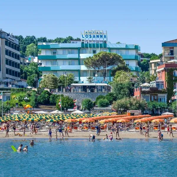 Hotel Losanna, hotel v destinaci Gabicce Mare
