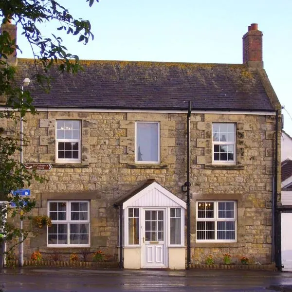 Megstone House, hotel a Seahouses