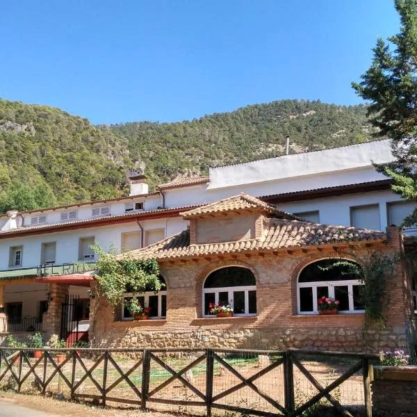Pensión Rural Arroyo la Teja, hotel v destinaci Arroyo Frio