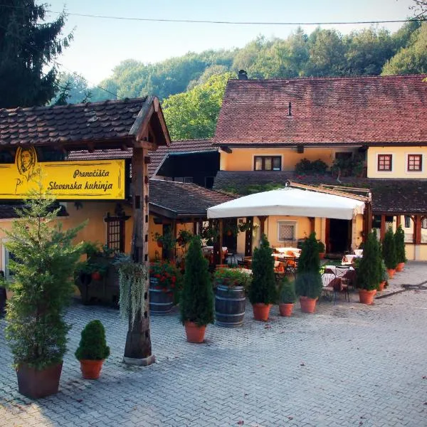 Guest House pri Vodniku, hotel v mestu Ljubljana