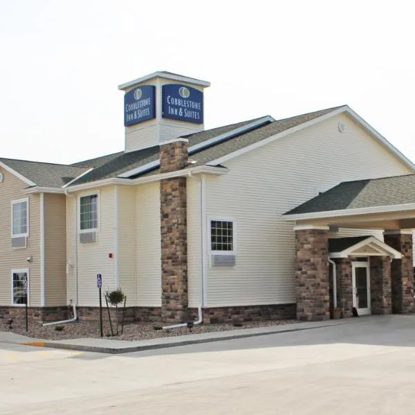 Cobblestone Inn & Suites - Lamoni, hotel v destinaci Lamoni