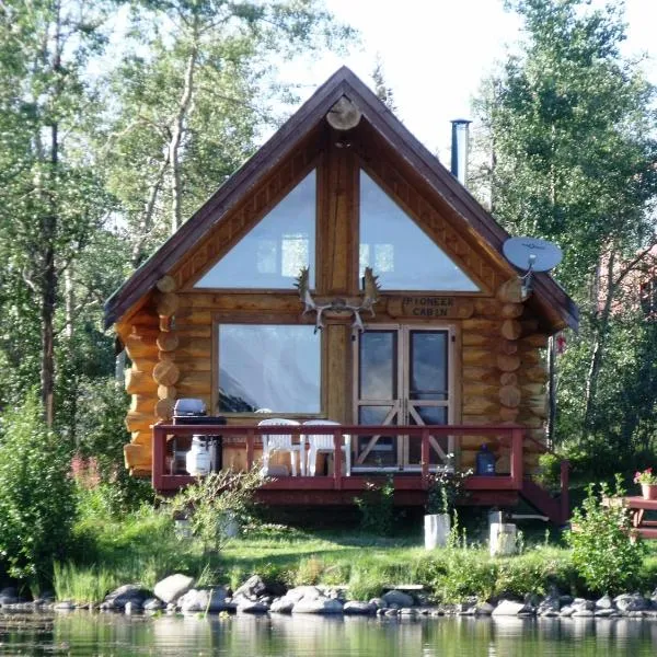 Nimpo Lake Resort, hotel v destinaci Nimpo Lake