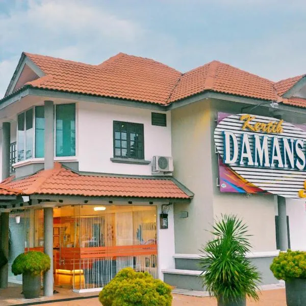 Kertih Damansara Inn, hôtel à Kerteh