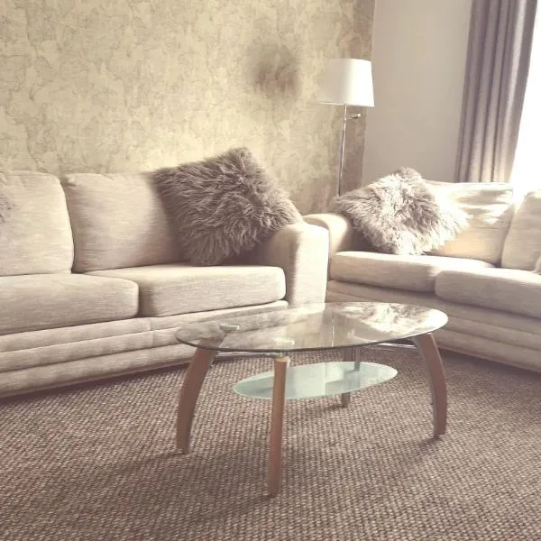 Dumfries Central apartment、ダンフリーズのホテル
