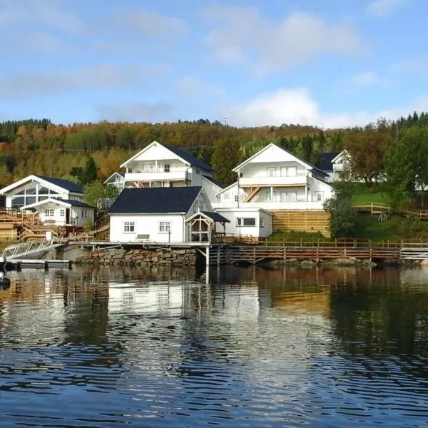 Furoy Fishingcamp and Hotel Apartments, hotel in Fossmoen