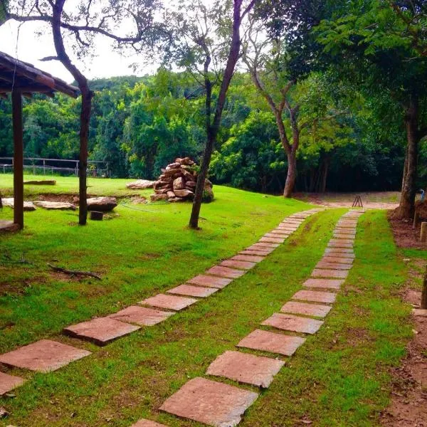 Casa em Área Rural - Delfinópolis, hotel v destinaci Delfinópolis