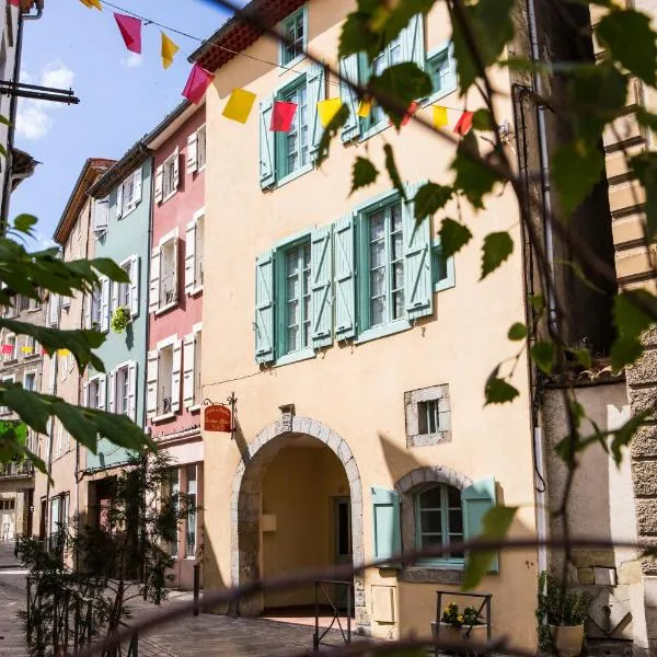 l'Arche des Chapeliers, hotel a Foix