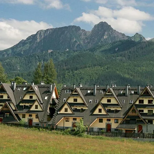 Apartament Skandynawska Prostota z basenem i sauną, hotel v destinácii Kościelisko