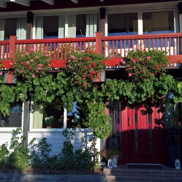 Familienzimmer Bastian, hotel v destinaci Haibach