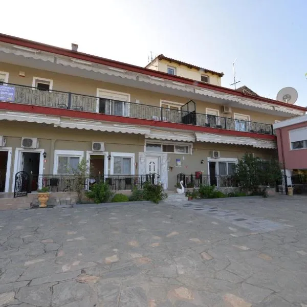 Studios Kostas & Despina, hotel Lídiában