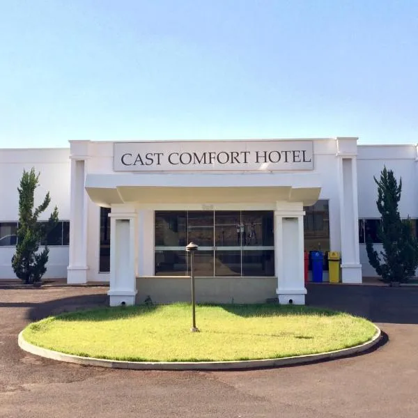 Cast Comfort Hotel, ξενοδοχείο σε Paranaíba