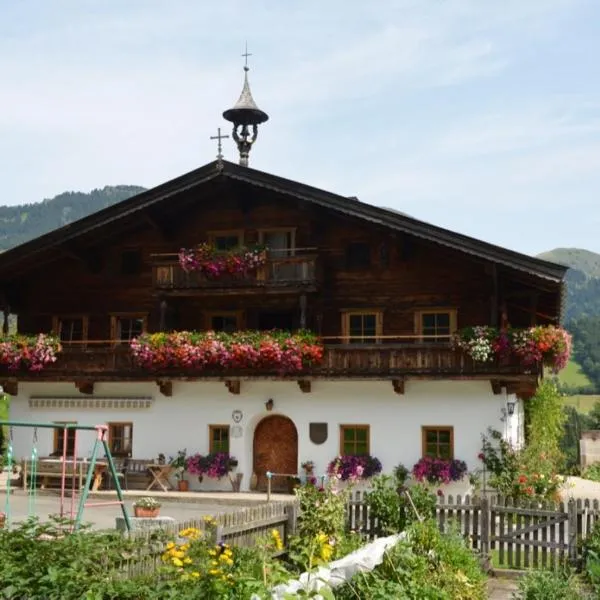 Malernhof, hotel in Kitzbühel