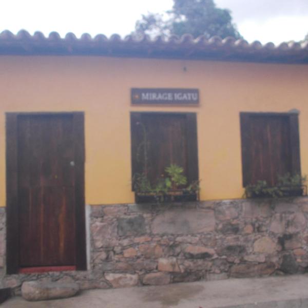 Hospedagem Mirage Igatu