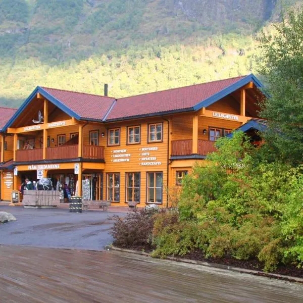 Flåm Ferdaminne, hotel en Flåm