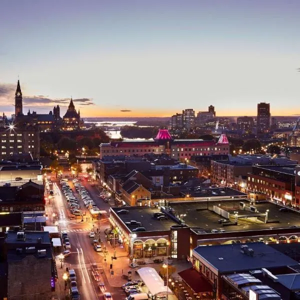 Andaz Ottawa Byward Market-a concept by Hyatt, hotel en Ottawa