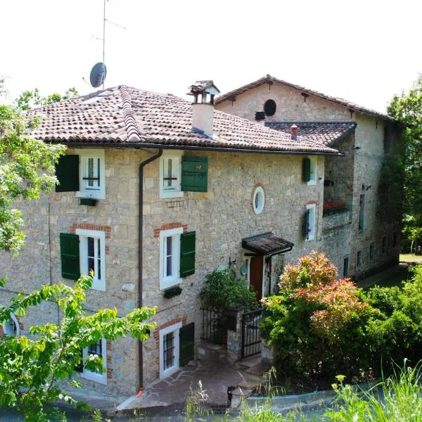 La Quercia - la maison des arts, hotel in Regnano