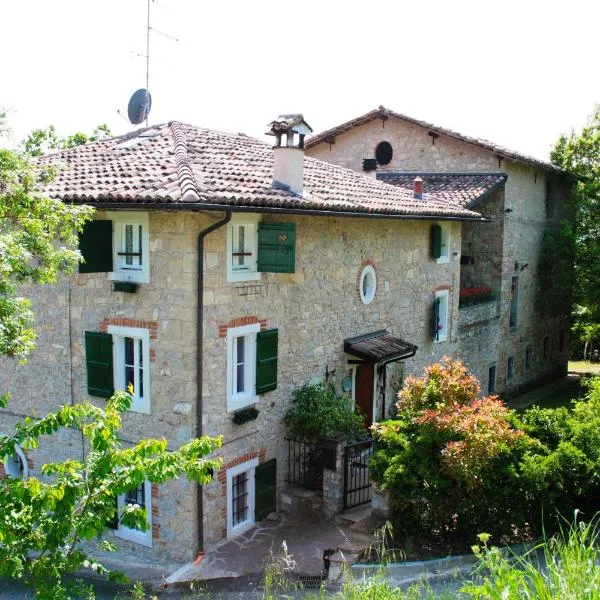 La Quercia - la maison des arts, hotel en Vezzano sul Crostolo