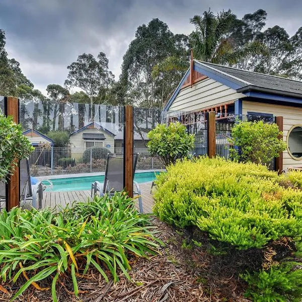 韦弗利府别墅，位于莱克斯恩特伦斯的酒店