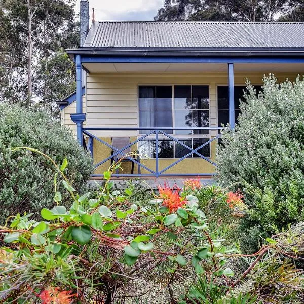Waverley House Cottages, hotel v destinaci Lakes Entrance