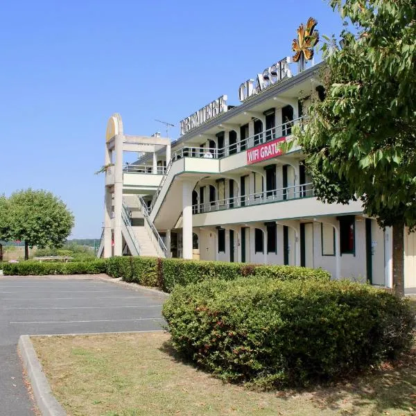 Première Classe Chateauroux - Saint Maur、Niherneのホテル