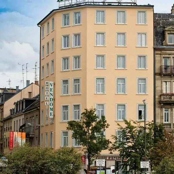 Hôtel Vendôme, hotel in Straatsburg
