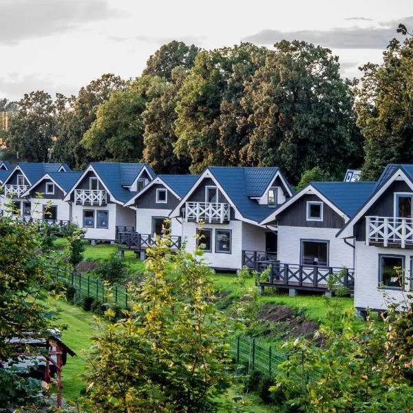 Magnolia Pokoje Gościnne, hotell sihtkohas Malbork