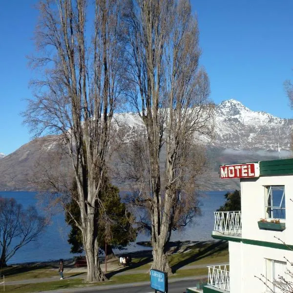 Lakeside Motel, hotell sihtkohas Queenstown