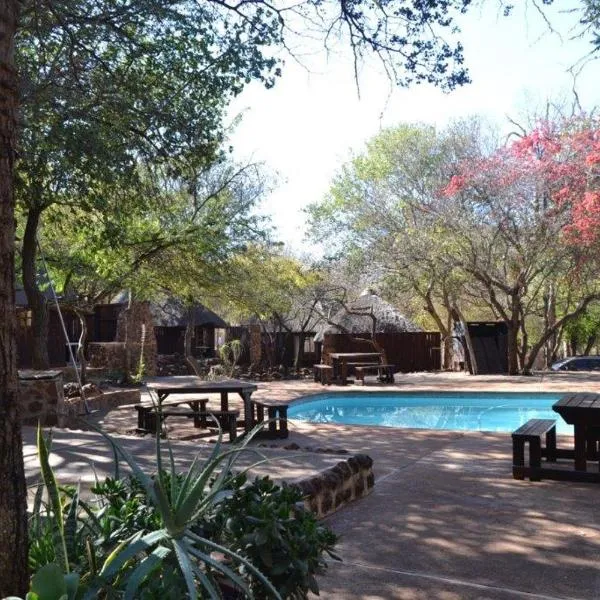 ThabaNkwe Bushveld Inn, hotel en Kransberg