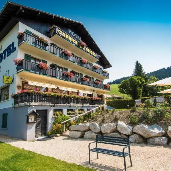 Hôtel Le Caprice Des Neiges Combloux, hotel v destinácii Combloux