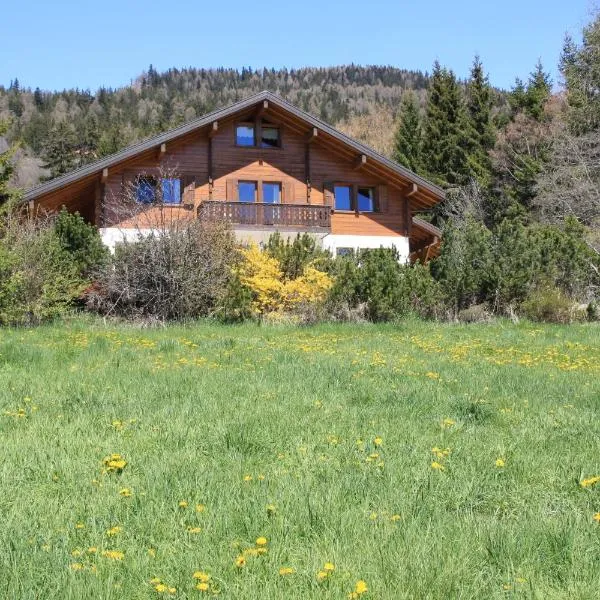 Chalet Domaine de la Famille te Arbaz, hotel v destinaci Arbaz