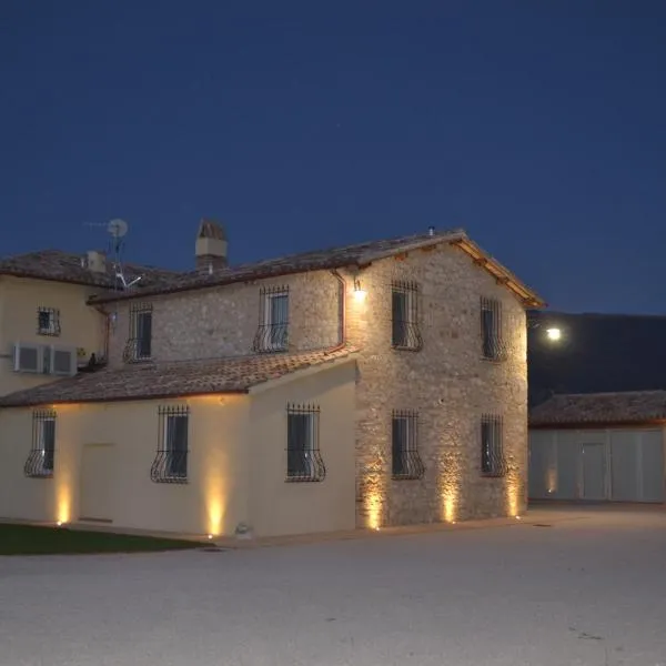 Il casale di famiglia, hotel v destinaci Montefalco