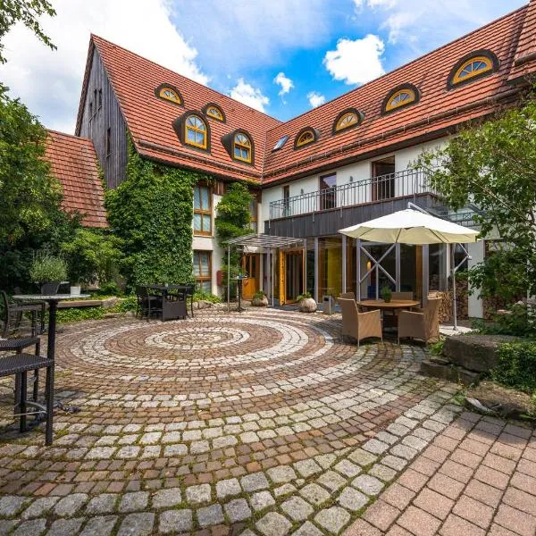 Hotel Schindlerhof, hotell sihtkohas Heroldsberg