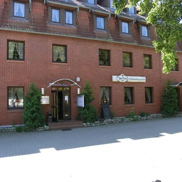 Hotel Glindenberger Hof, hotel a Glindenberg