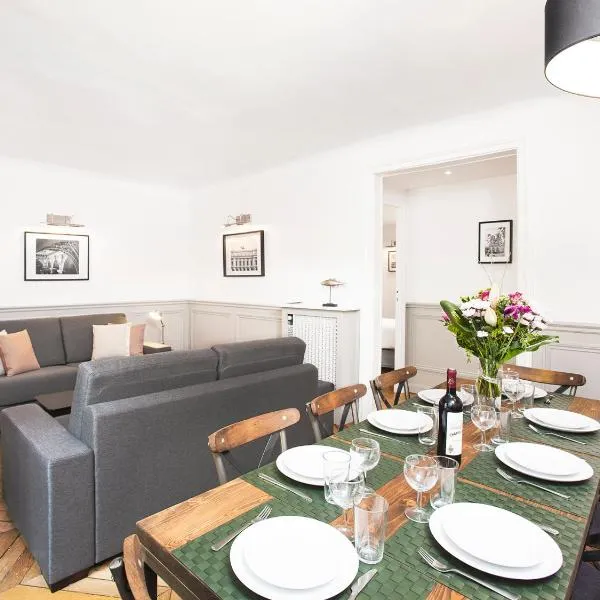 LivinParis - Luxury 4 Bedrooms Opera Lafayette II, hotel v Paříži