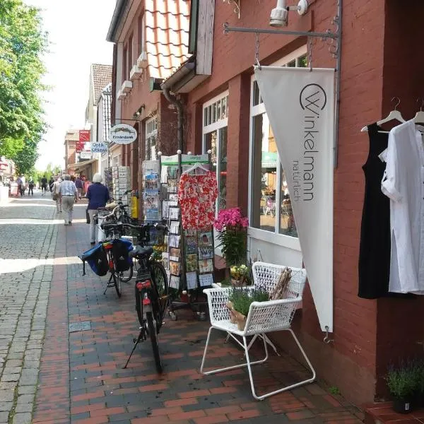 Ferienwohnung Brunnenstrasse: Bremervörde şehrinde bir otel