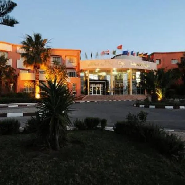 Hotel du Parc, hotel v mestu Tunis