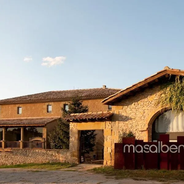 Mas Albereda, hotel in Sant Sadurni d'Osormort