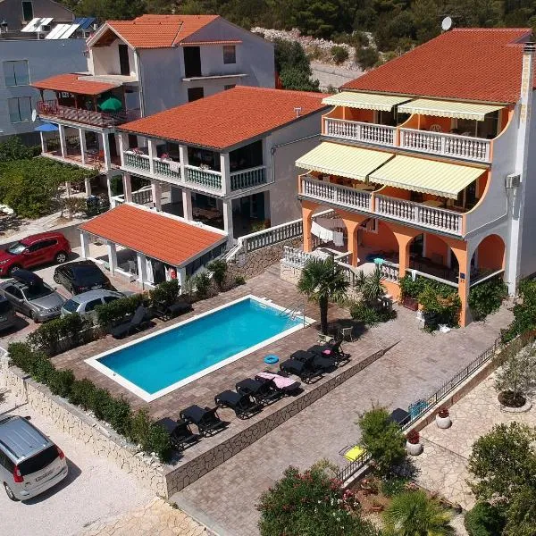 Dani Apartments, hotel v Grebaštici