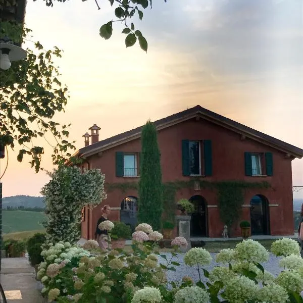 B&B Cà Bianca dell'Abbadessa, hotel San Lazzaro di Savenában