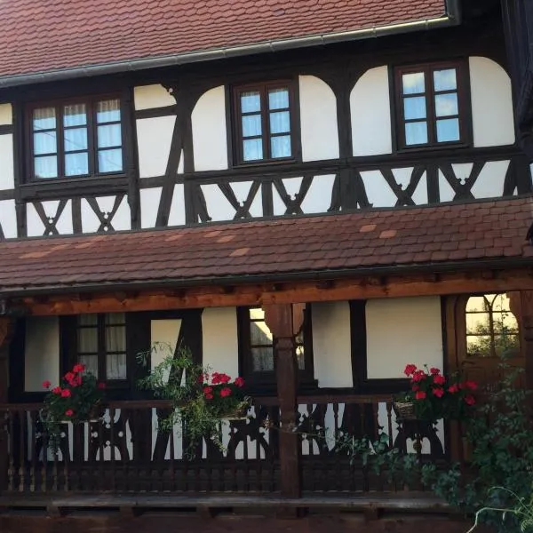 Maison Dietenbeck, ξενοδοχείο σε Wissembourg