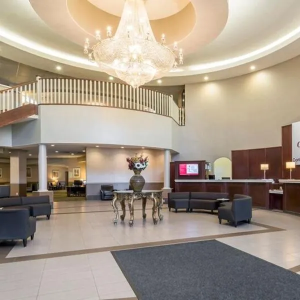 Clarion Hotel & Conference Center Sherwood Park, hotell i Sherwood Park