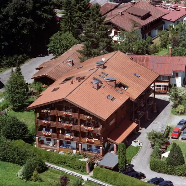Gästehaus zur Färbe Apartments, hotelli kohteessa Oberstdorf