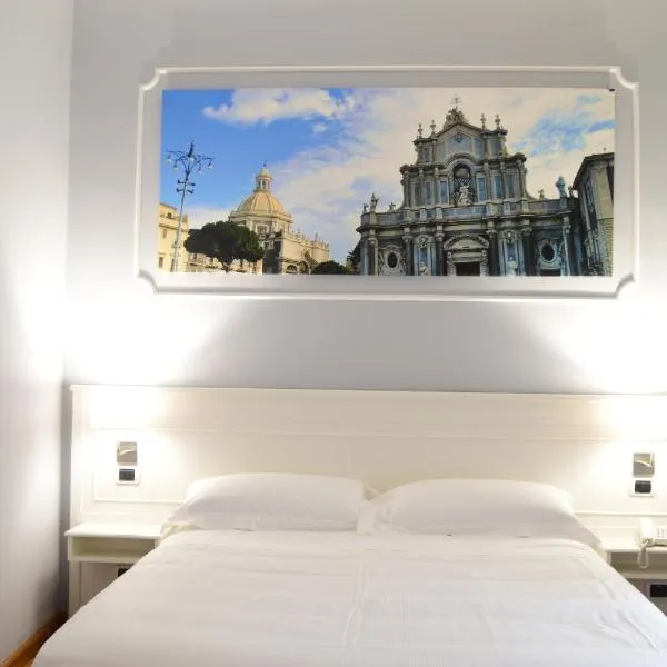 Hotel Centrum, hotel en Catania