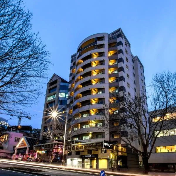 Quest Auckland Serviced Apartments, hotel v Aucklandu