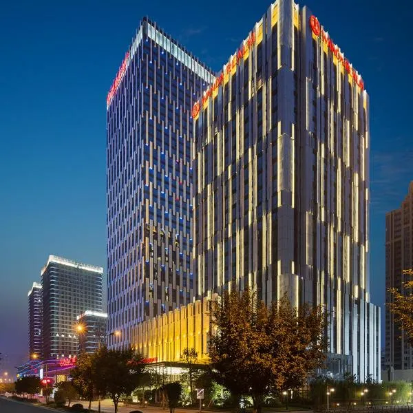 Wanda Realm Longyan, hotel v Longyanu
