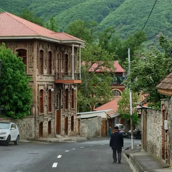 Ansera Residence Sheki, hotel en Baş Daşağıl