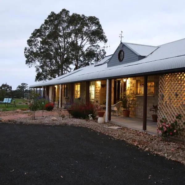 BellbirdHill Bed & Breakfast, hotel en Mount George