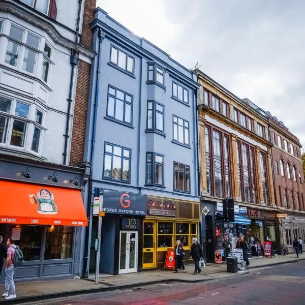 George Oxford Hotel, hotel en Nuneham Courtenay